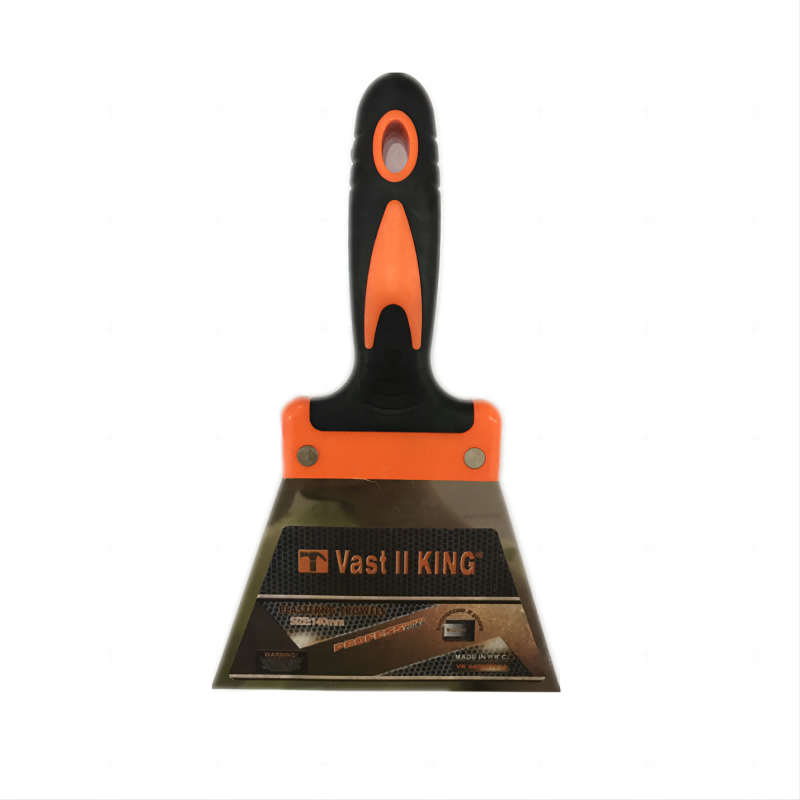 Stainless Steel Putty Knife Factory Direct Sales Integrated Spatula Scraper Clean Knife Putty Knife Trowel Specification drawing