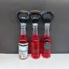 Realistic wine bottle fridge magnet, practical bottle opener, wine bottle screwdriver, bar fun decoration, home decoration, interchangeable stickers, advertising promotion event gifts, Zhehui Craft 01 Item Picture