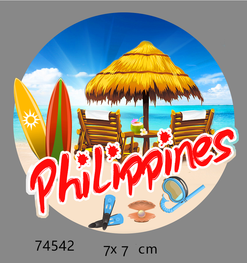 创意旅游新款树脂冰箱贴，菲律宾纪念品，风景冰箱贴 大野宝工艺礼品7263海洋系列