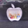 Apple-shaped sand photo frame, modern and simple, replaceable photo frame, water-in photo frame, gift, gift, souvenir, various sequins, warm decorative item, creative item, Zhehui handicraft details Picture