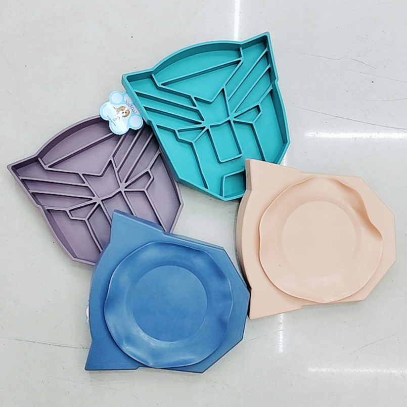 Pet Slow Food Bowl Transformers Slow Food Bowl suitable for both cats and dogs Item Picture