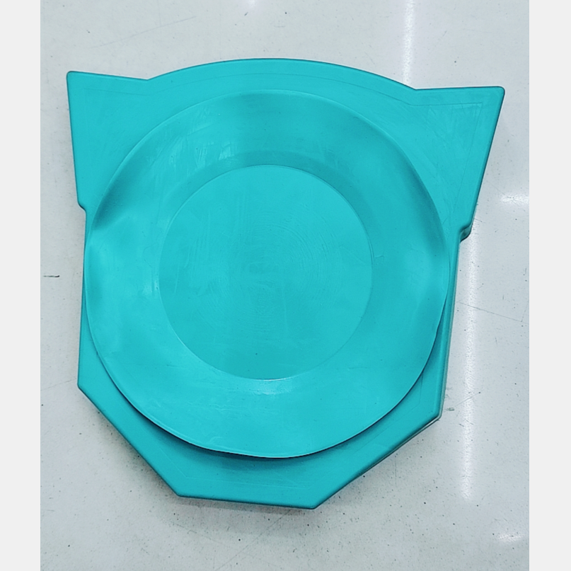 Pet Slow Food Bowl Transformers Slow Food Bowl suitable for both cats and dogs Specification drawing