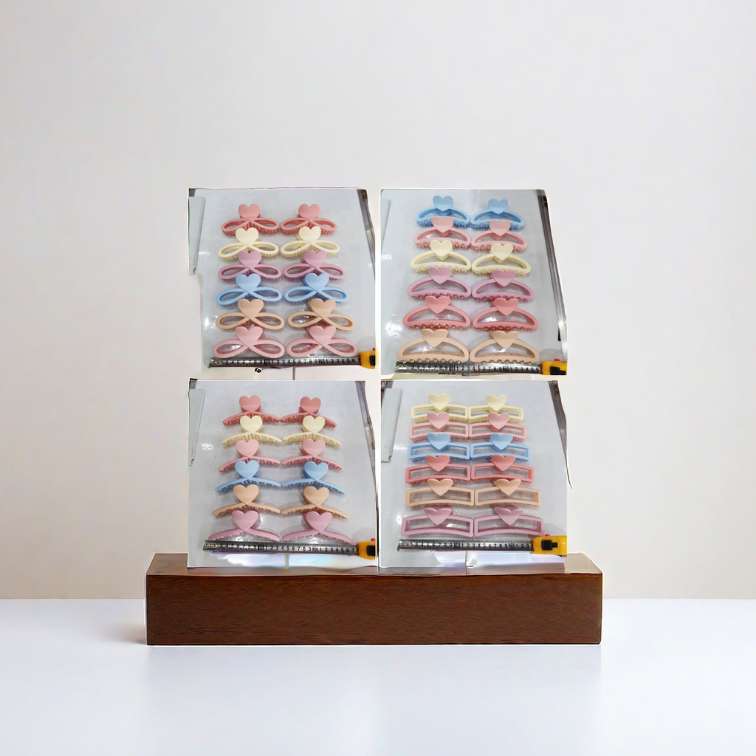 13 cm spring and summer colorful candy-colored cute rubber hair clips, new simple and high-appearance level hair clip headwear detail image 6