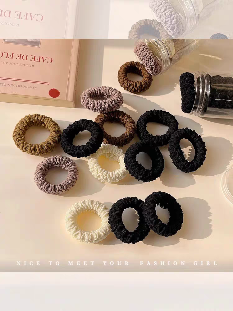 时尚饰品头饰 发圈大肠圈设计 独特头花发绳皮筋 美丽发饰靓丽装扮0502发圈
