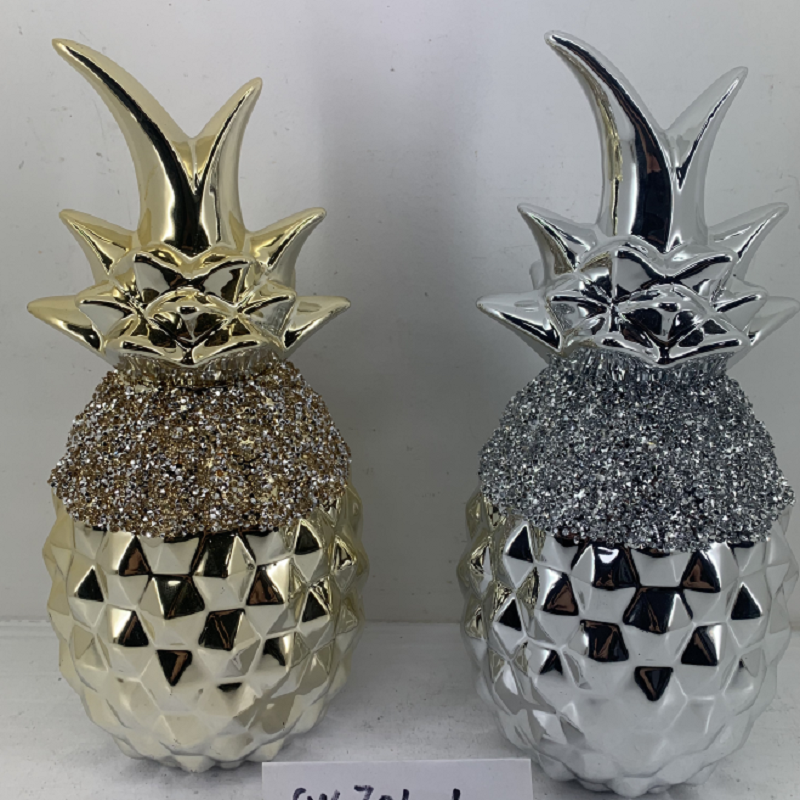 陶瓷水果菠萝摆件