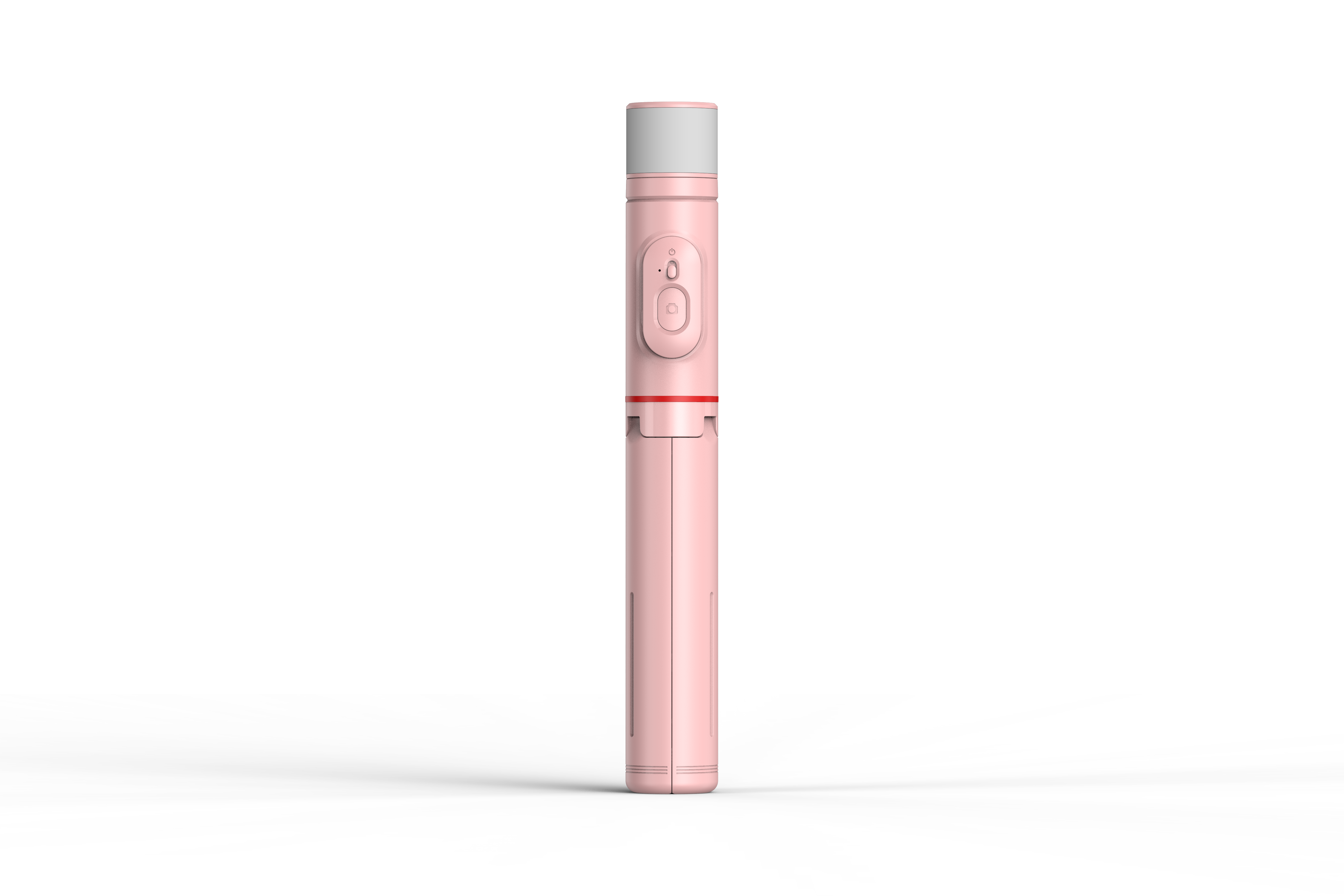 Integrated hidden rotatable light Bluetooth selfie stick tripod pic 7