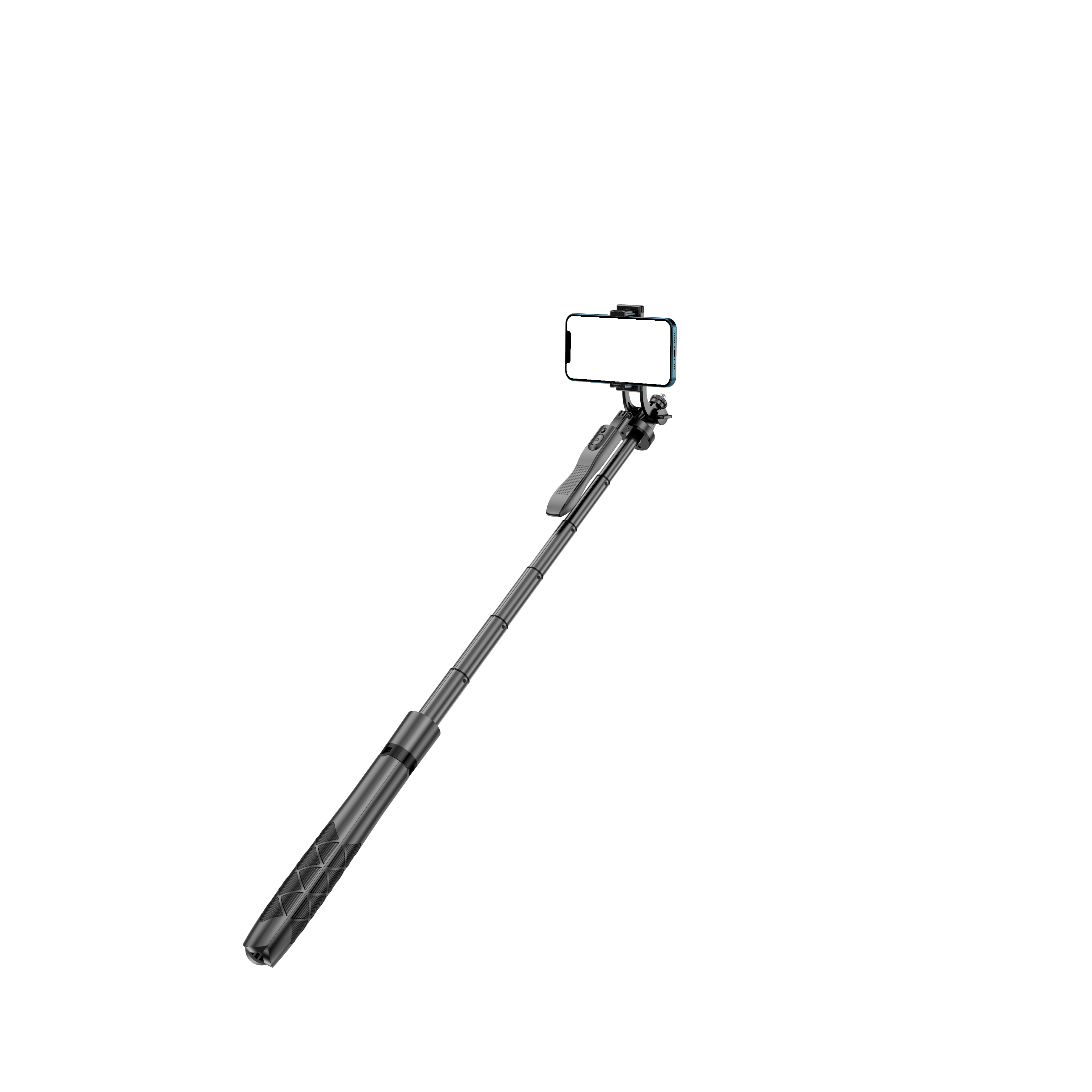 Balanced and steady umbrella-style live streaming tripod Bluetooth selfie stick pic 4