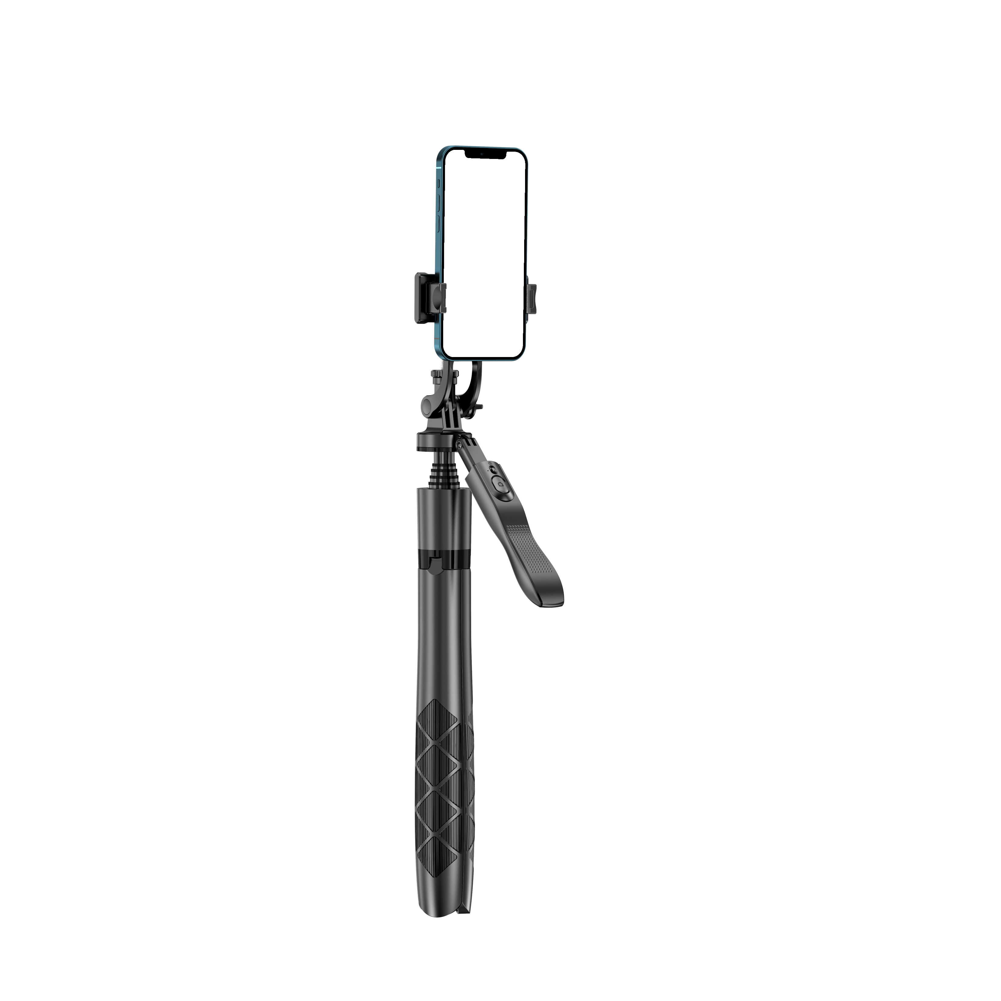 Balanced and steady umbrella-style live streaming tripod Bluetooth selfie stick pic 1