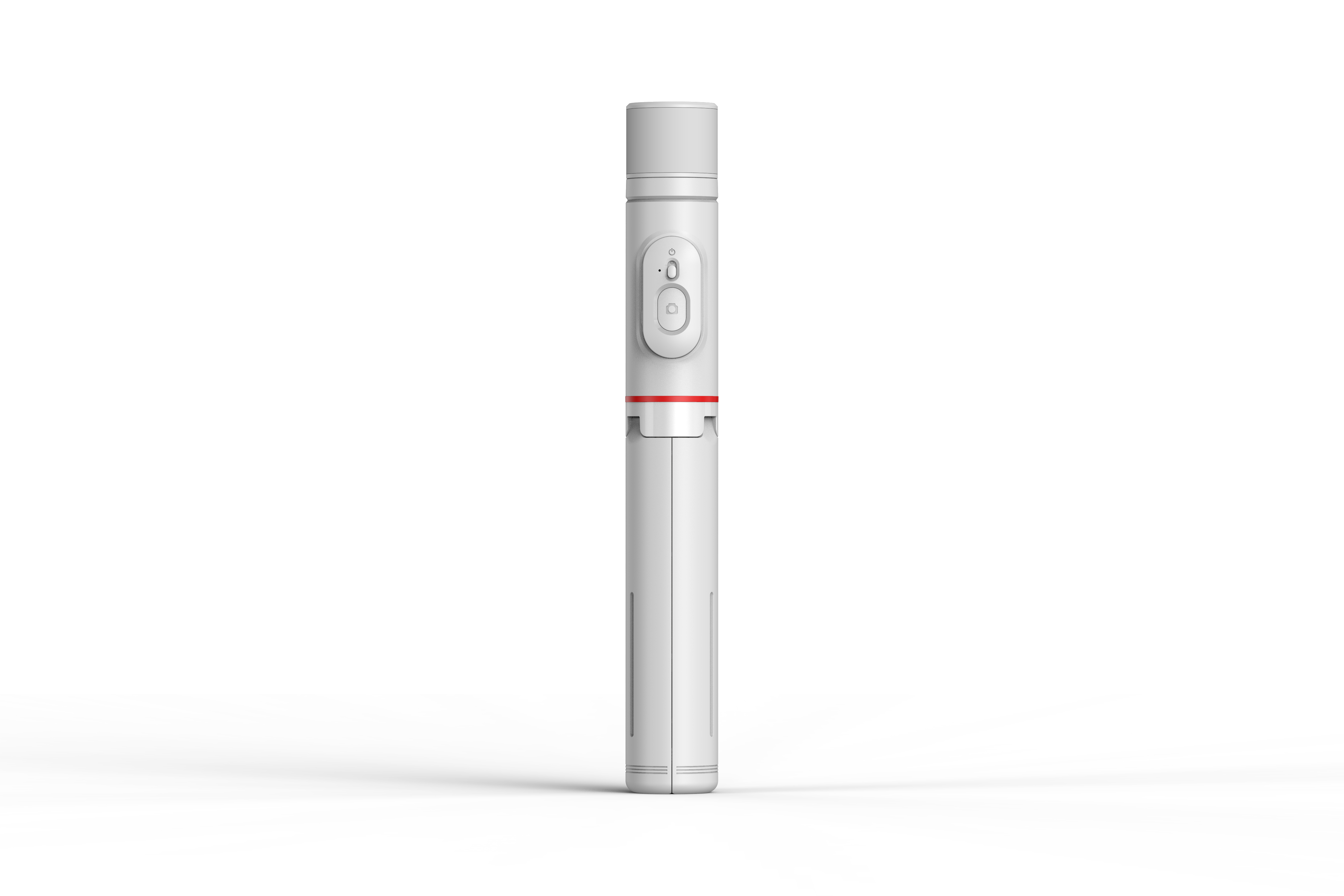 Integrated hidden rotatable light Bluetooth selfie stick tripod pic 6