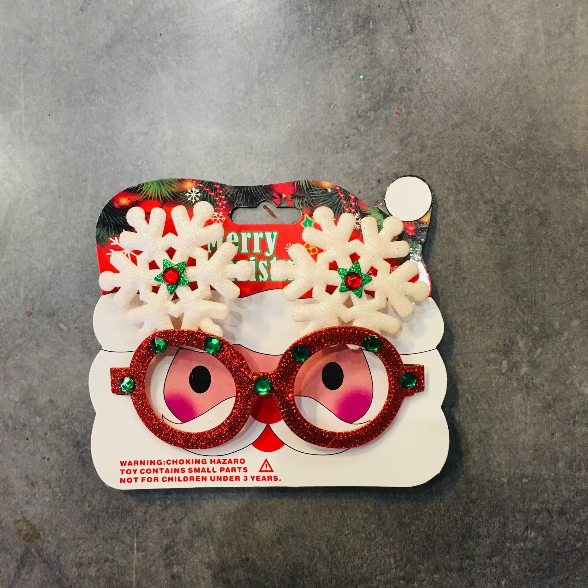 Christmas decorative glasses, Christmas antler glasses, Christmas decorative items, children's glasses, golden powder glasses, Christmas gold powder Christmas supplies, festival decorations, Christmas gifts and ornaments, 4 Application Scenario