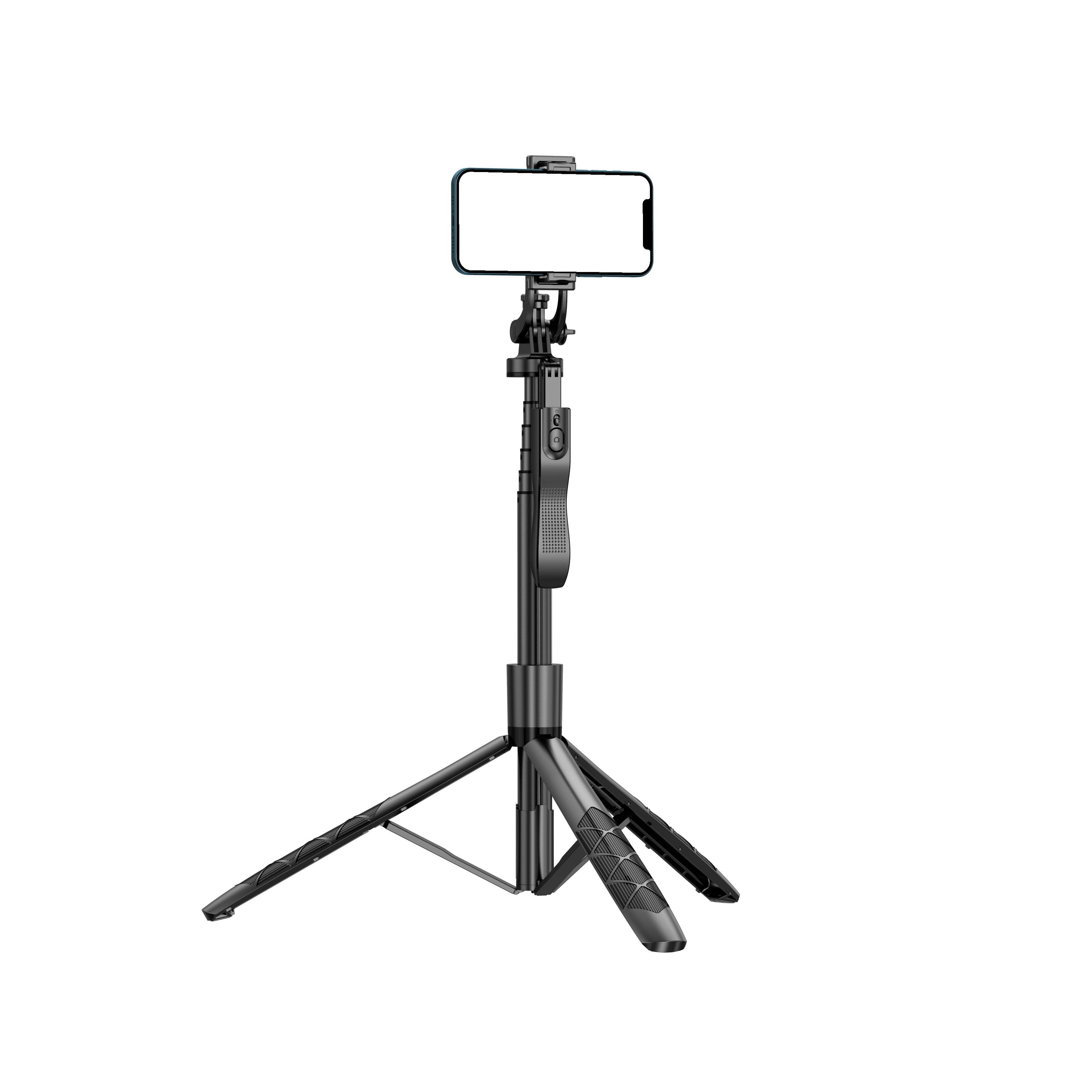 Balanced and steady umbrella-style live streaming tripod Bluetooth selfie stick pic 5