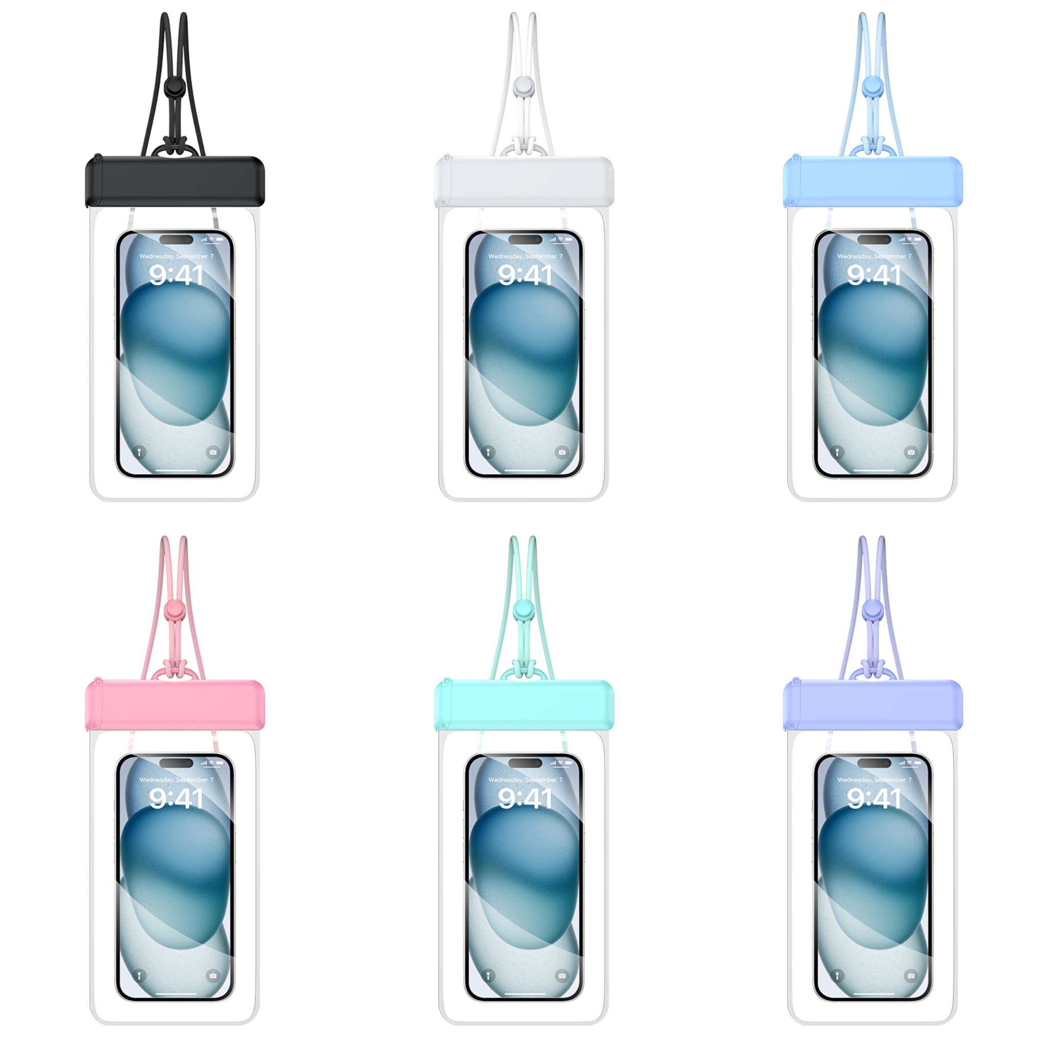 Side opening TPU waterproof phone bag F01 Waterproof phone bag