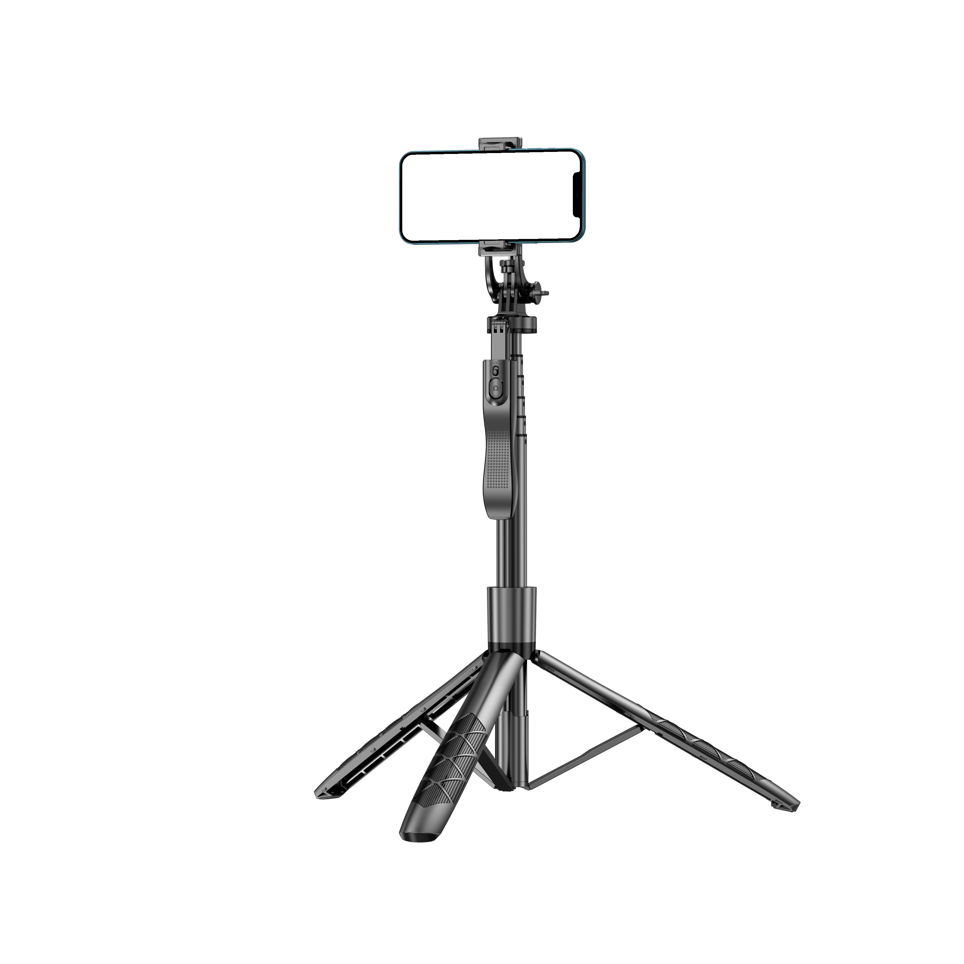 Balanced and steady umbrella-style live streaming tripod Bluetooth selfie stick Specification image