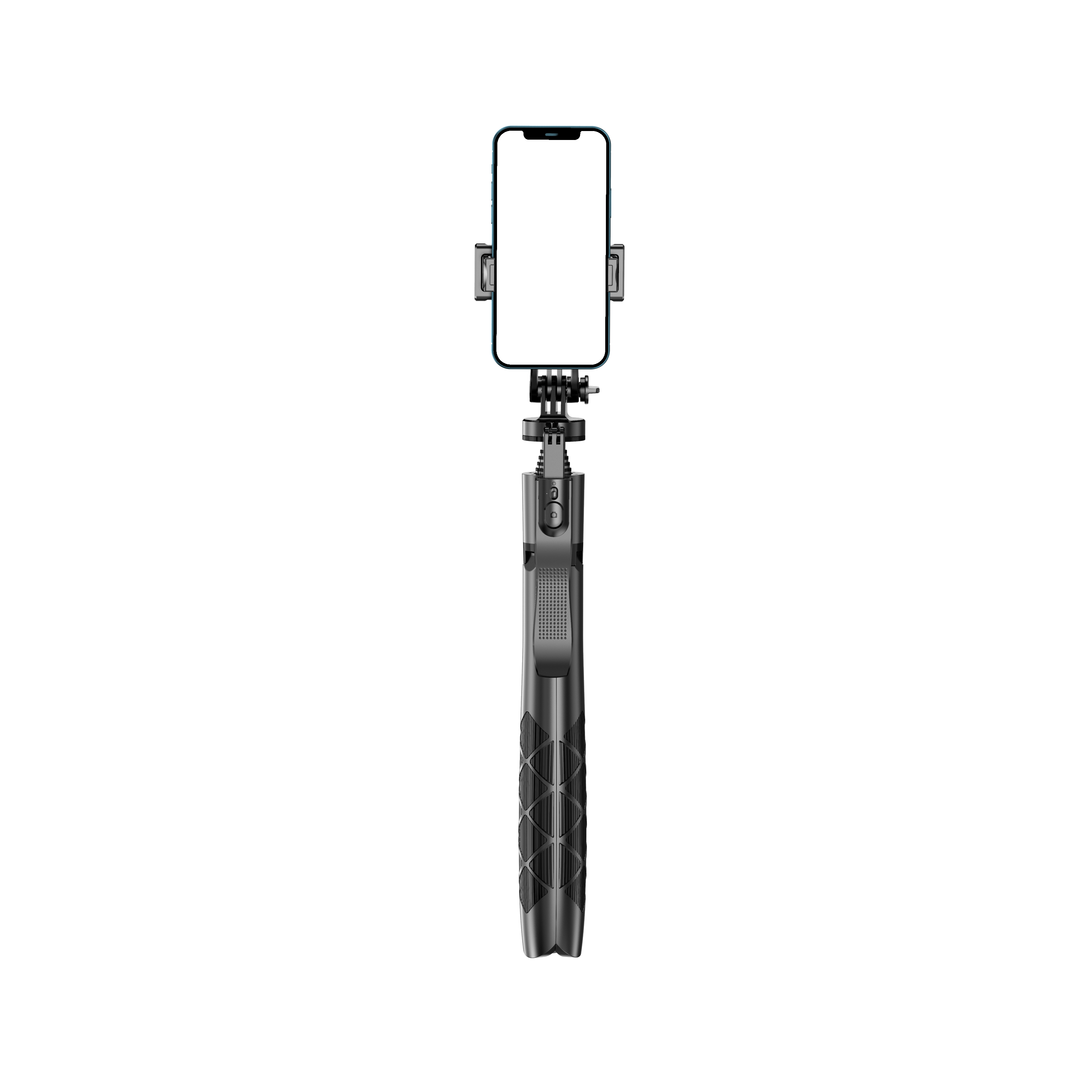 Balanced and steady umbrella-style live streaming tripod Bluetooth selfie stick pic 3
