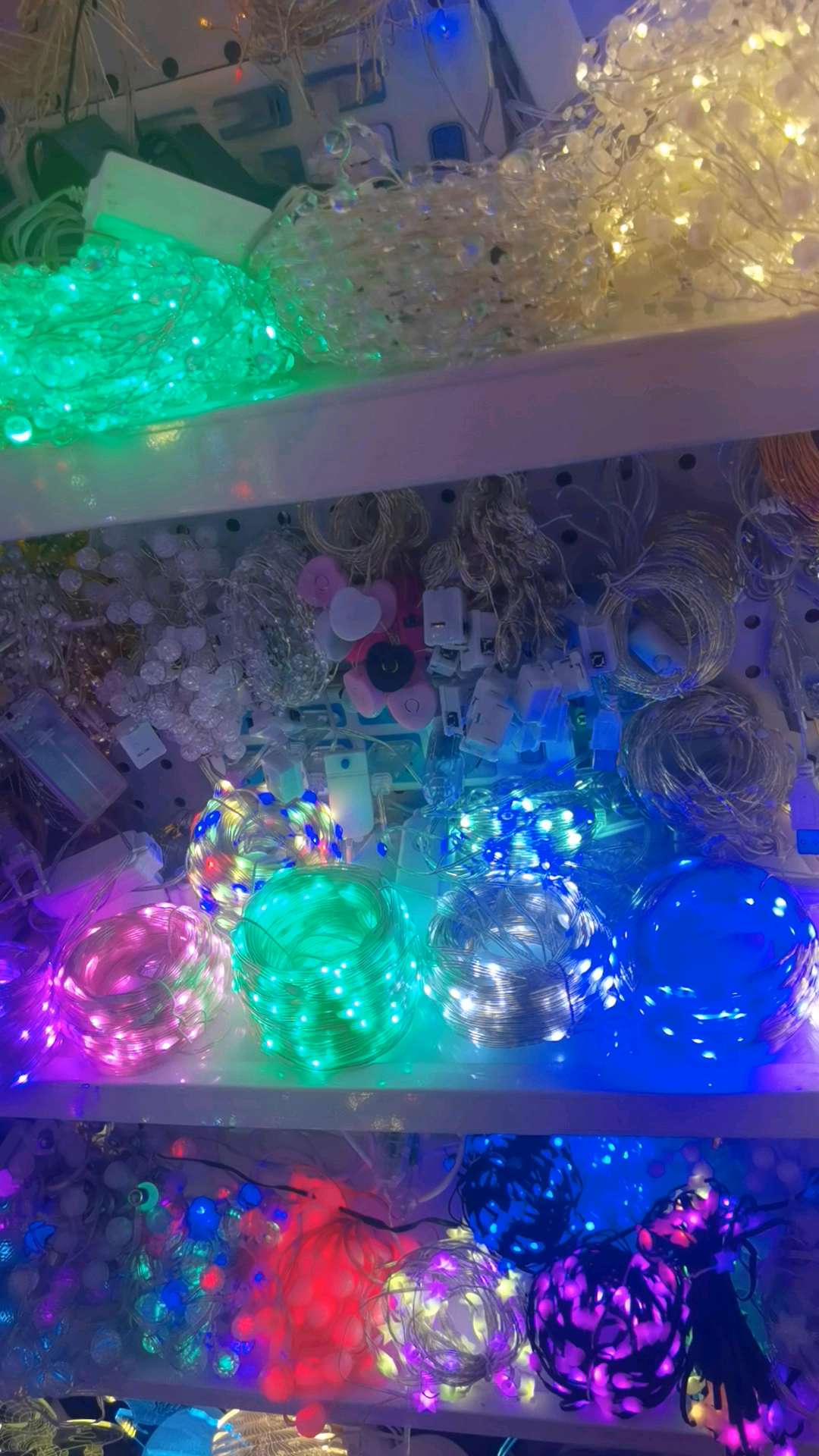 LED灯串室外版 晶瓷画气球灯串 灯饰照明LED泡泡鱼 节日灯户外装饰 美观耐用环保节能