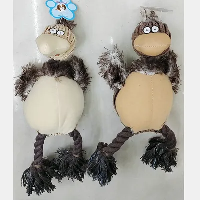 Pet toys, plush toys, cartoon plush cat and dog toys, cute plush toys, vocal toys thumbnail
