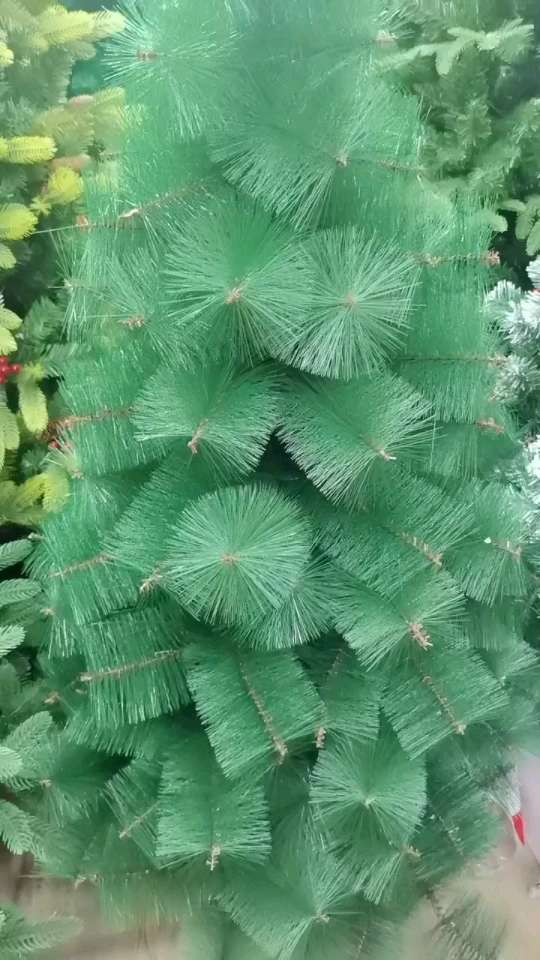 Factory direct sales of various specifications of mixed PE trees, PVC Christmas trees, high-end festival gifts, office cultural supplies, Christmas decorations, environmentally friendly and durable, Christmas-specific trees detail image 4
