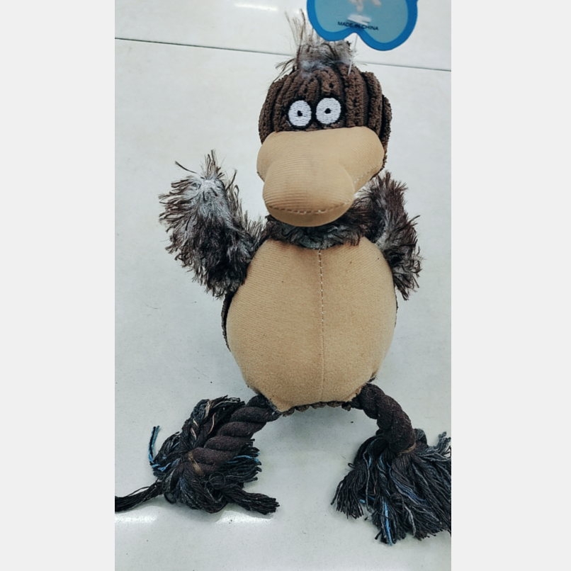 Pet toys, plush toys, cartoon plush cat and dog toys, cute plush toys, vocal toys details Picture