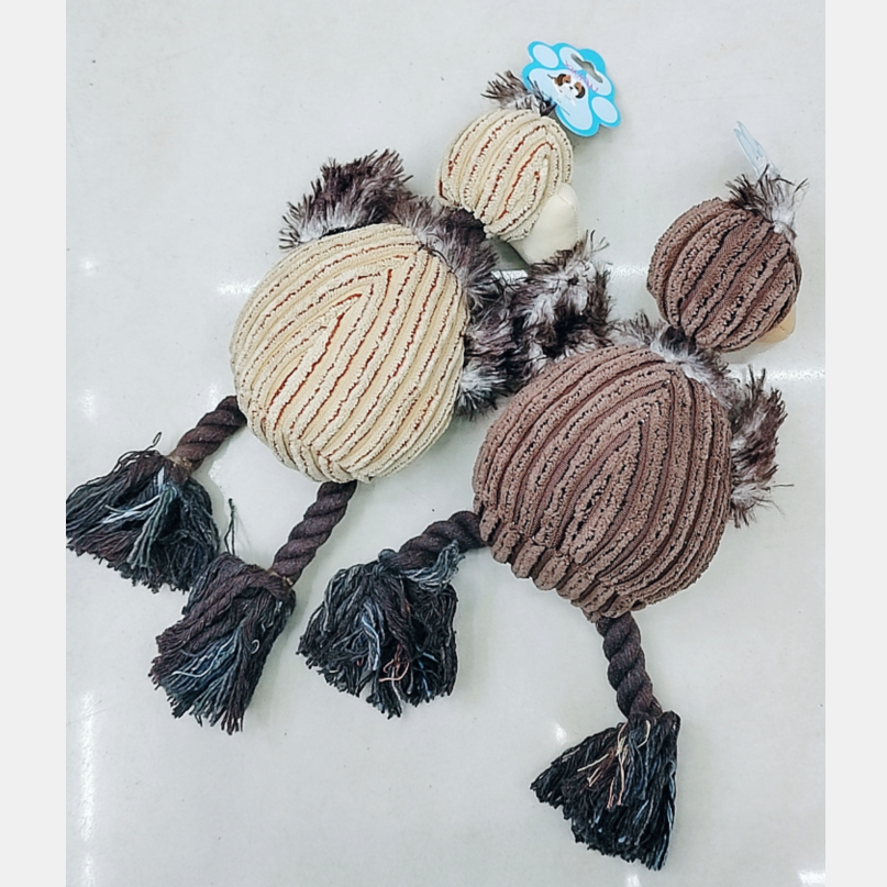 Pet toys, plush toys, cartoon plush cat and dog toys, cute plush toys, vocal toys Item Picture