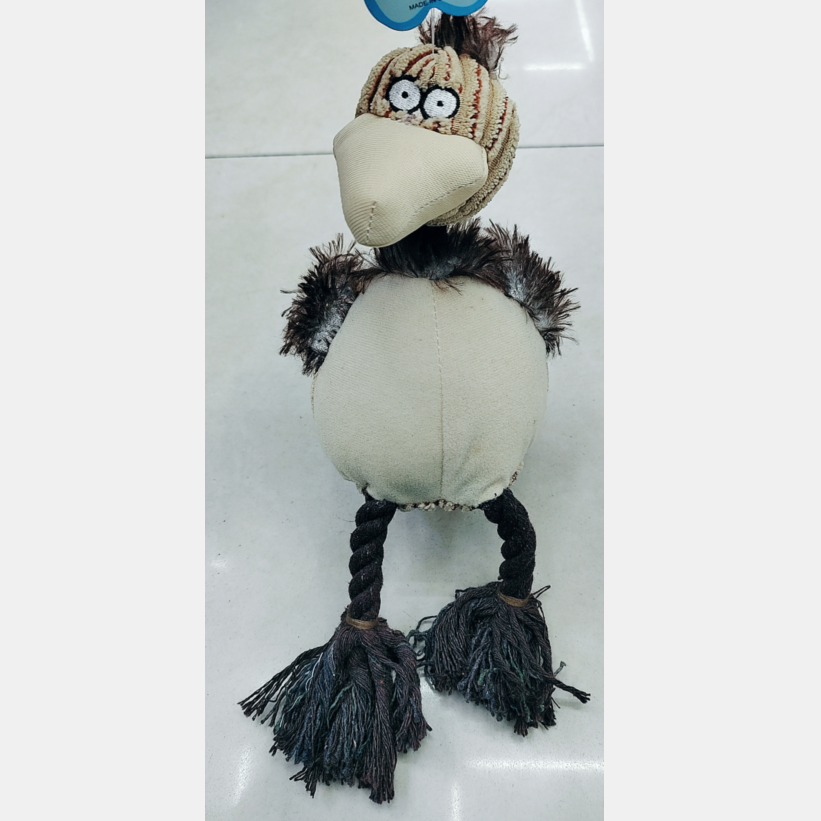 Pet toys, plush toys, cartoon plush cat and dog toys, cute plush toys, vocal toys Specification drawing