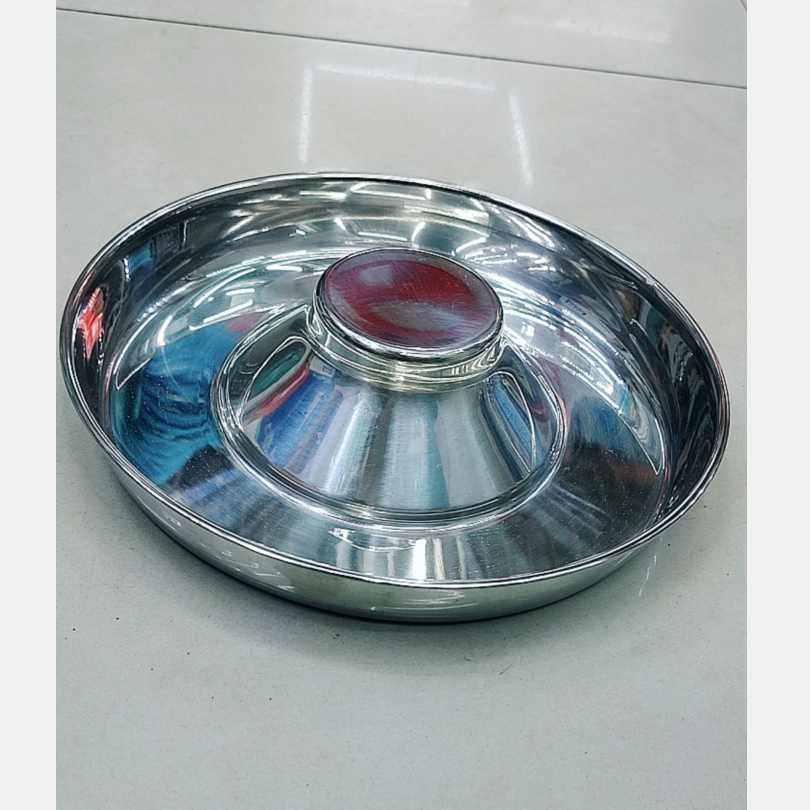 Stainless steel raised pet bowls, dog bowls, cat bowls and food stopper bowls for pet supplies Specification drawing