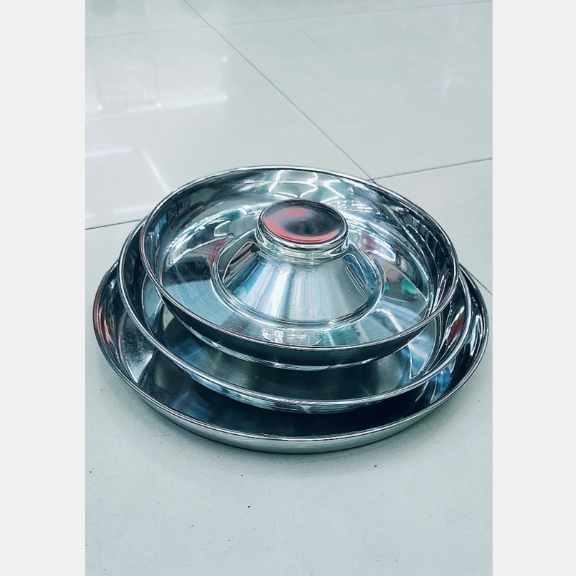 Stainless steel raised pet bowls, dog bowls, cat bowls and food stopper bowls for pet supplies details Picture