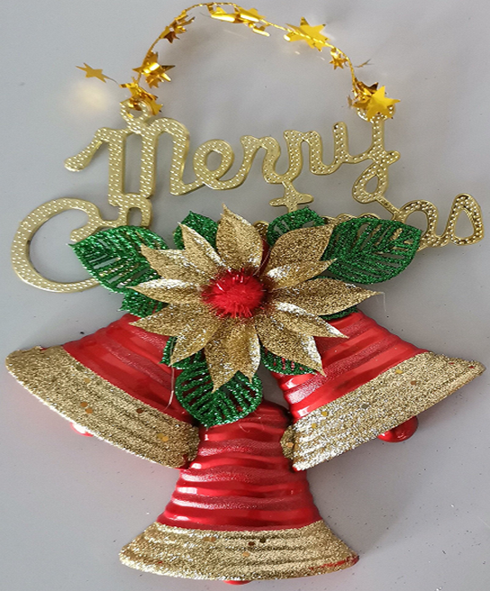 Christmas pendant, 24*19CM