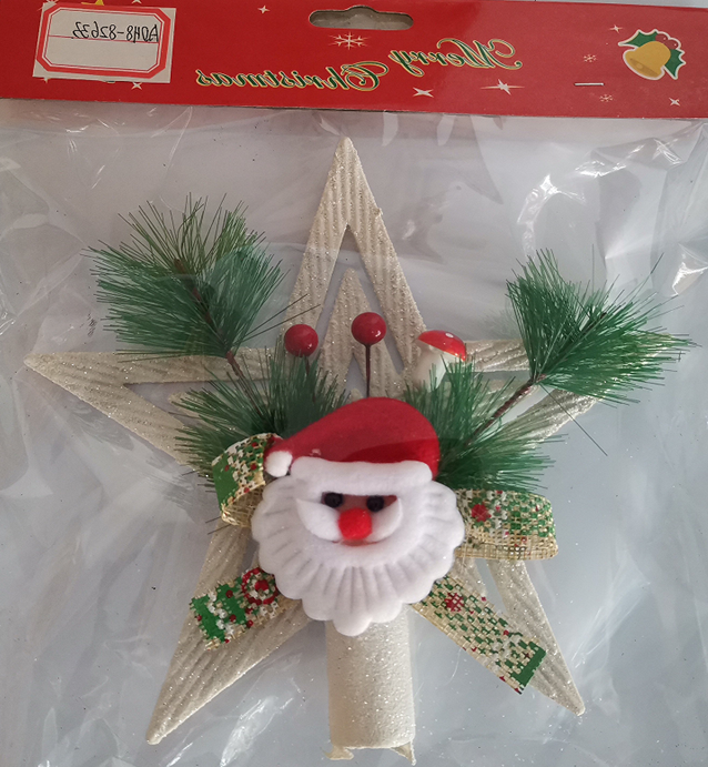 The top star of the Christmas tree is 18.5*19CM