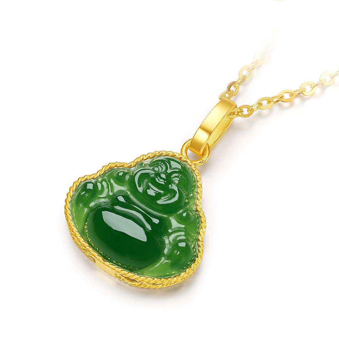 Panda-themed Thangka art jewelry pendants, mobile phone chains, keychains, pendants, exquisite, cute and trendy jewelry pendants, personalized and creative gifts details Picture