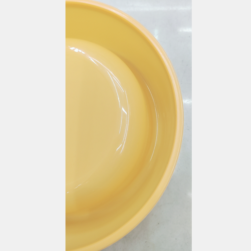 Pet supplies: plastic food bowls, dog bowls, cat bowls, tableware, small round bowls Item Picture