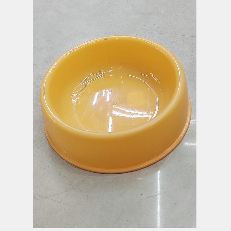 宠物用品 塑料食盆狗盆猫盆餐具 小号圆碗