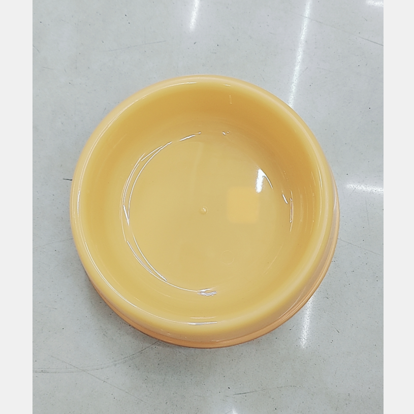 Pet supplies: plastic food bowls, dog bowls, cat bowls, tableware, small round bowls details Picture