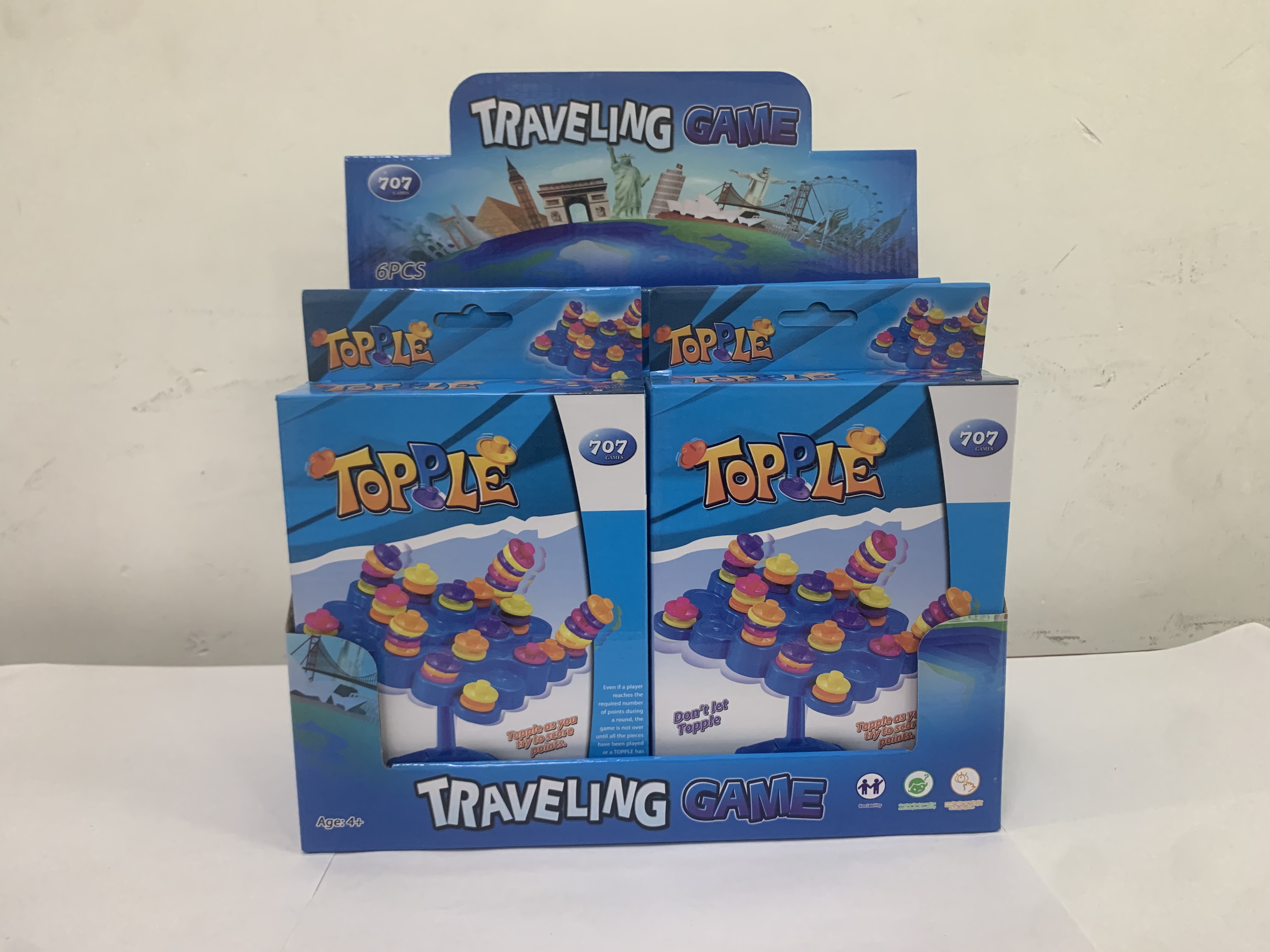 跨境英文儿童亲子互动桌游玩具吞珠游戏青蛙吃珠海盗船桥牌游戏猜猜乐游戏猴子游戏详情11