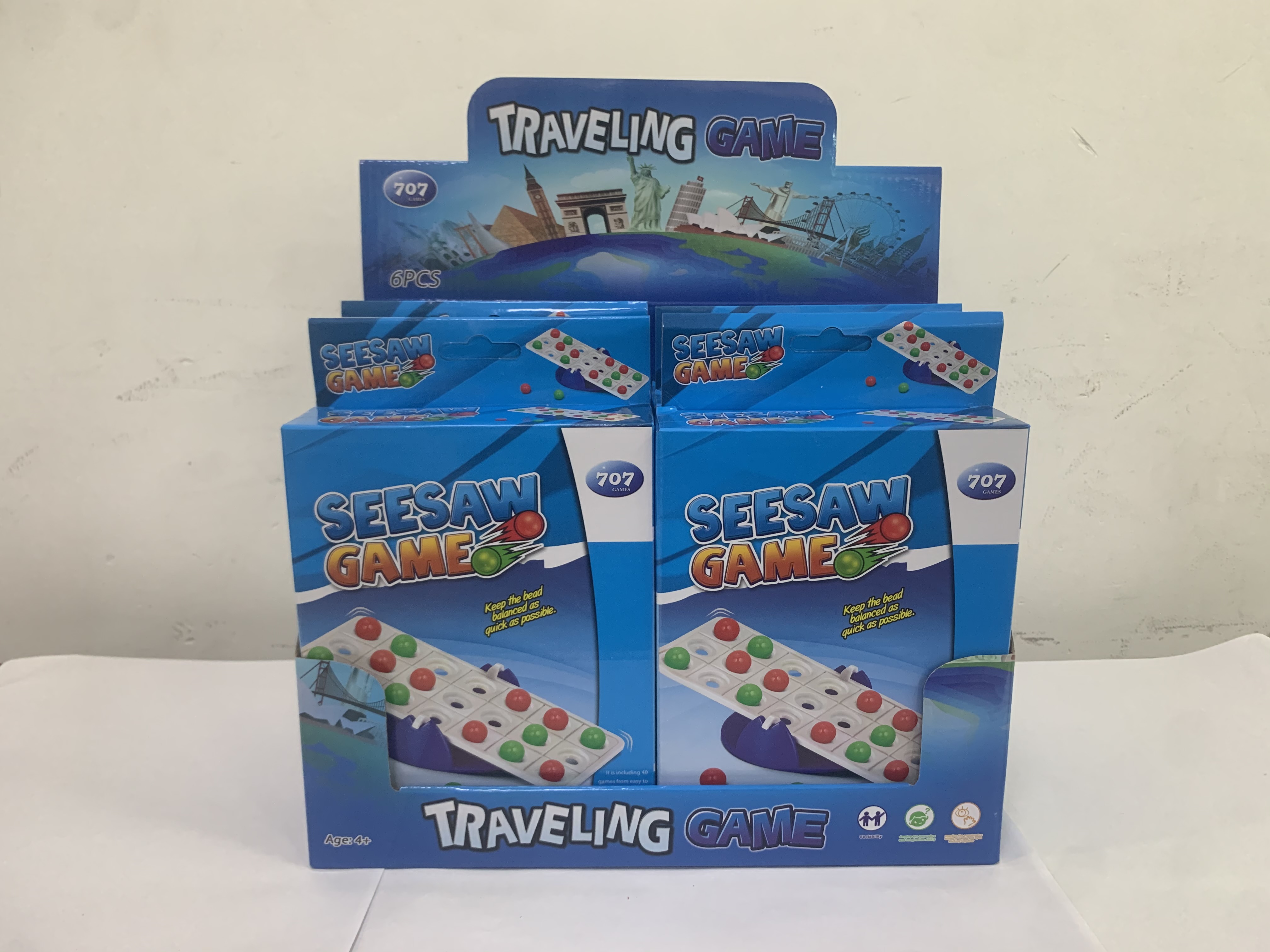 跨境英文儿童亲子互动桌游玩具吞珠游戏青蛙吃珠海盗船桥牌游戏猜猜乐游戏猴子游戏详情10