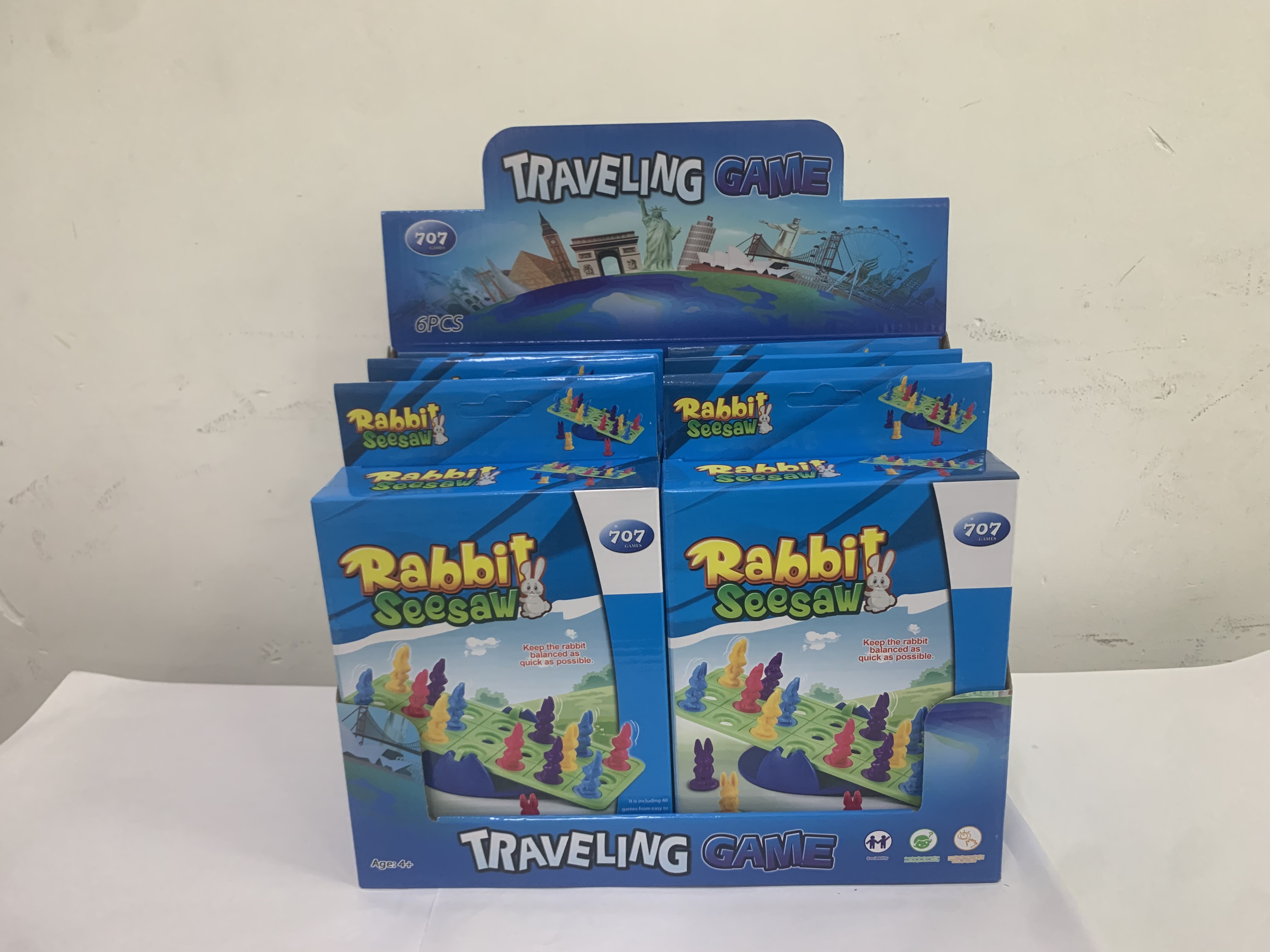 跨境英文儿童亲子互动桌游玩具吞珠游戏青蛙吃珠海盗船桥牌游戏猜猜乐游戏猴子游戏详情9