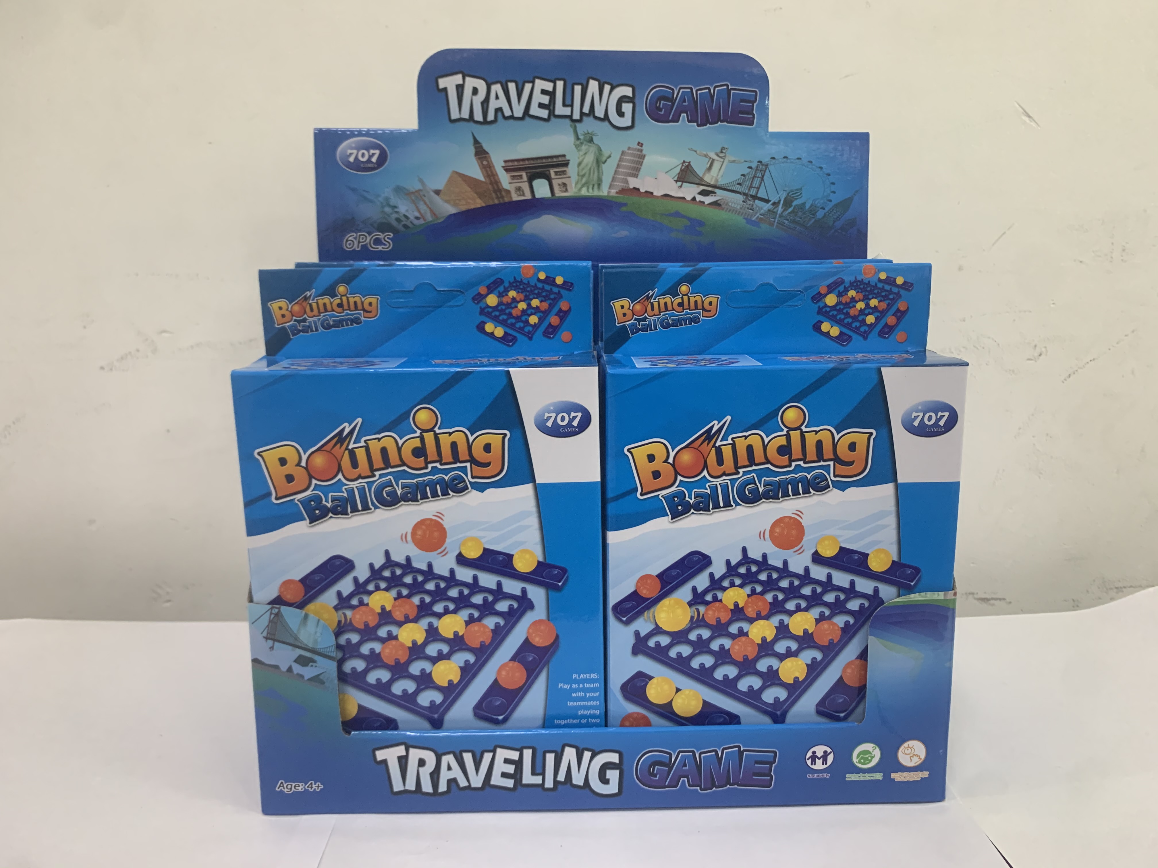 跨境英文儿童亲子互动桌游玩具吞珠游戏青蛙吃珠海盗船桥牌游戏猜猜乐游戏猴子游戏详情13