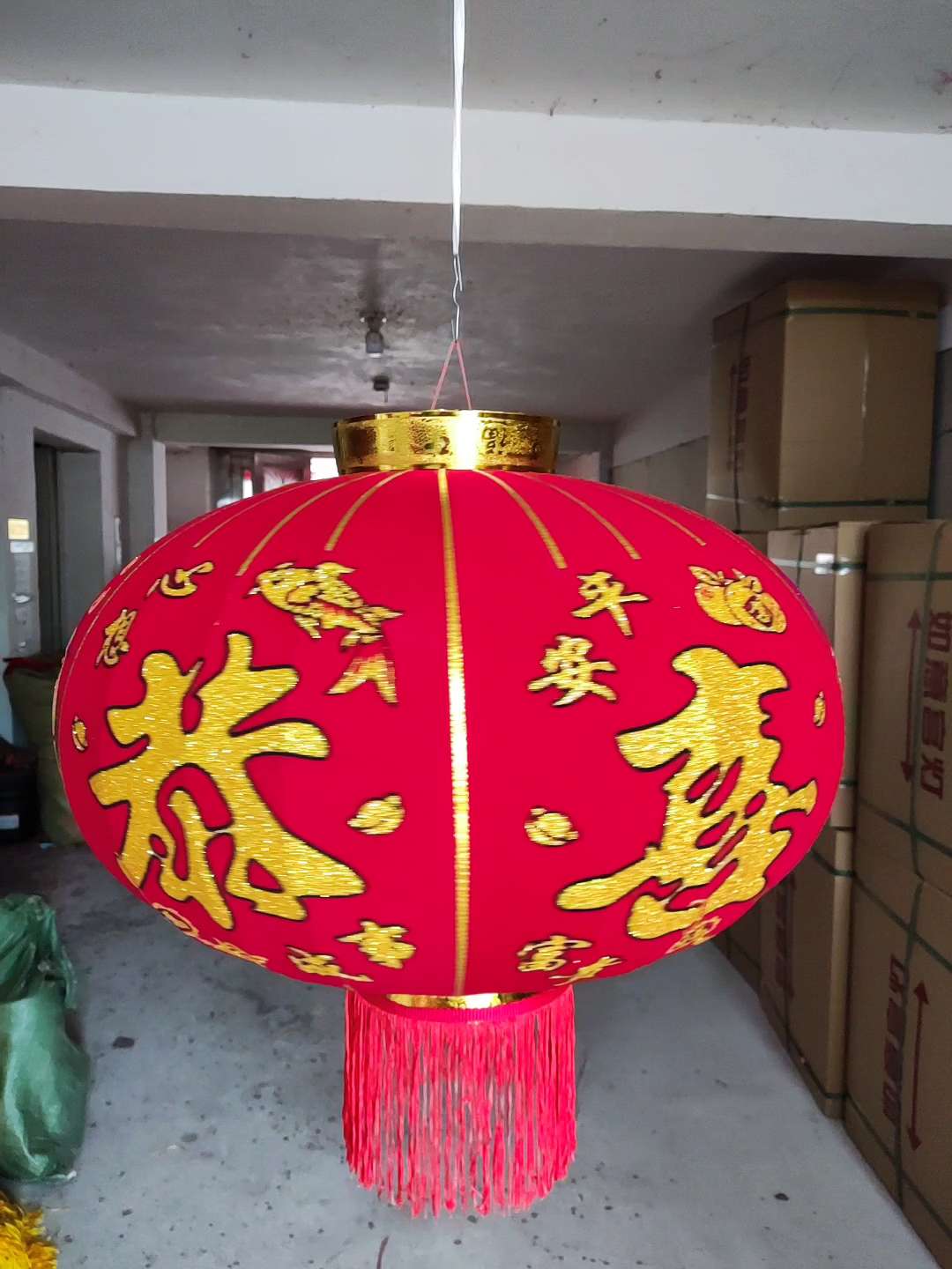 非遗文化办公节庆用品 国潮手提纸灯笼 节日电子灯笼 点亮你的节日气氛灯笼