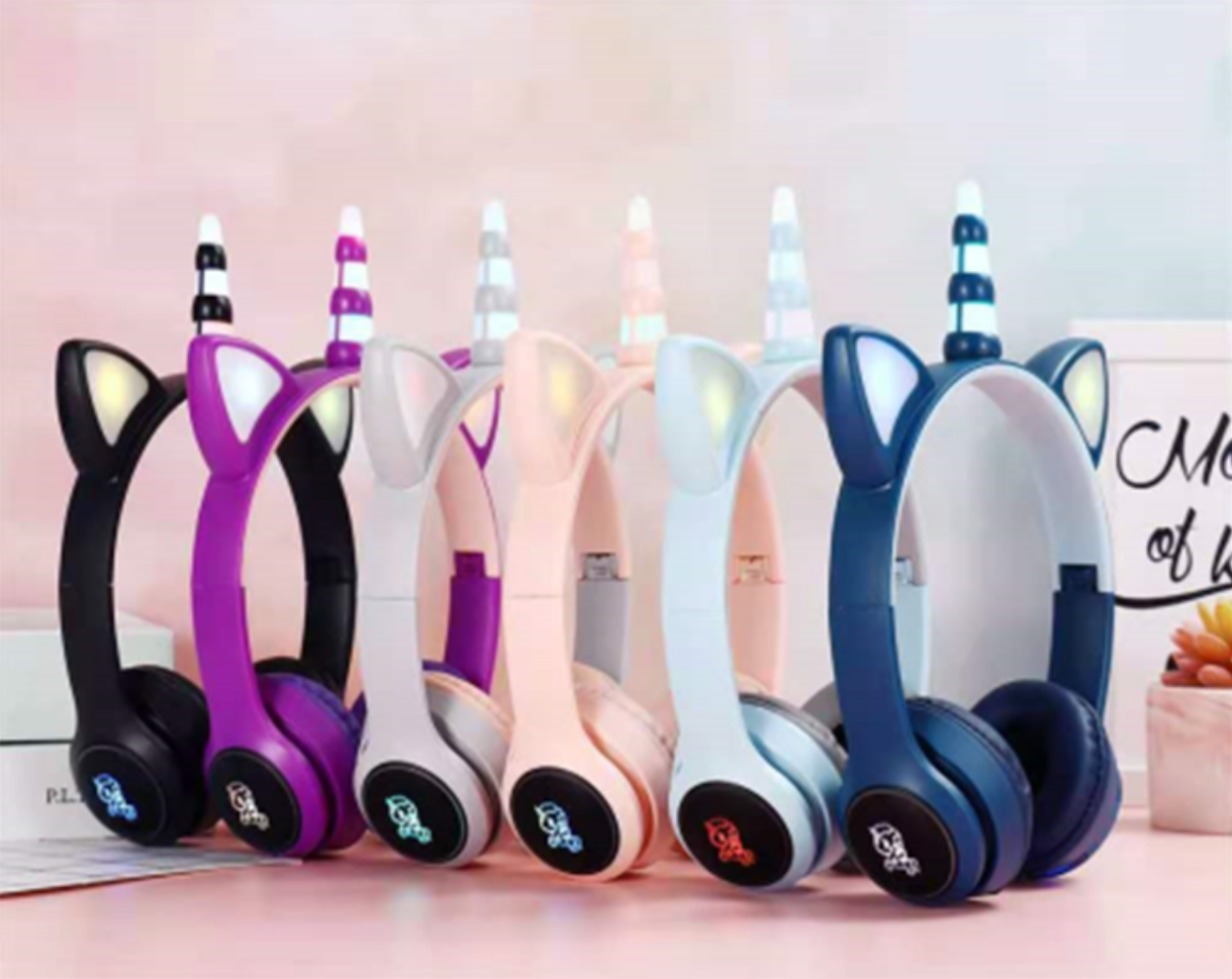 Kt-51Dzs Bluetooth Headset Unicorn Wireless Music Headset