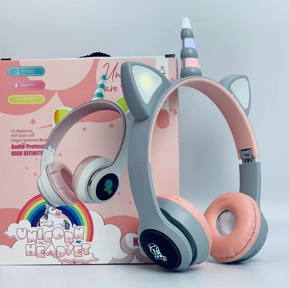 Kt-51Dzs Bluetooth Headset Unicorn Wireless Music Headset Item Picture