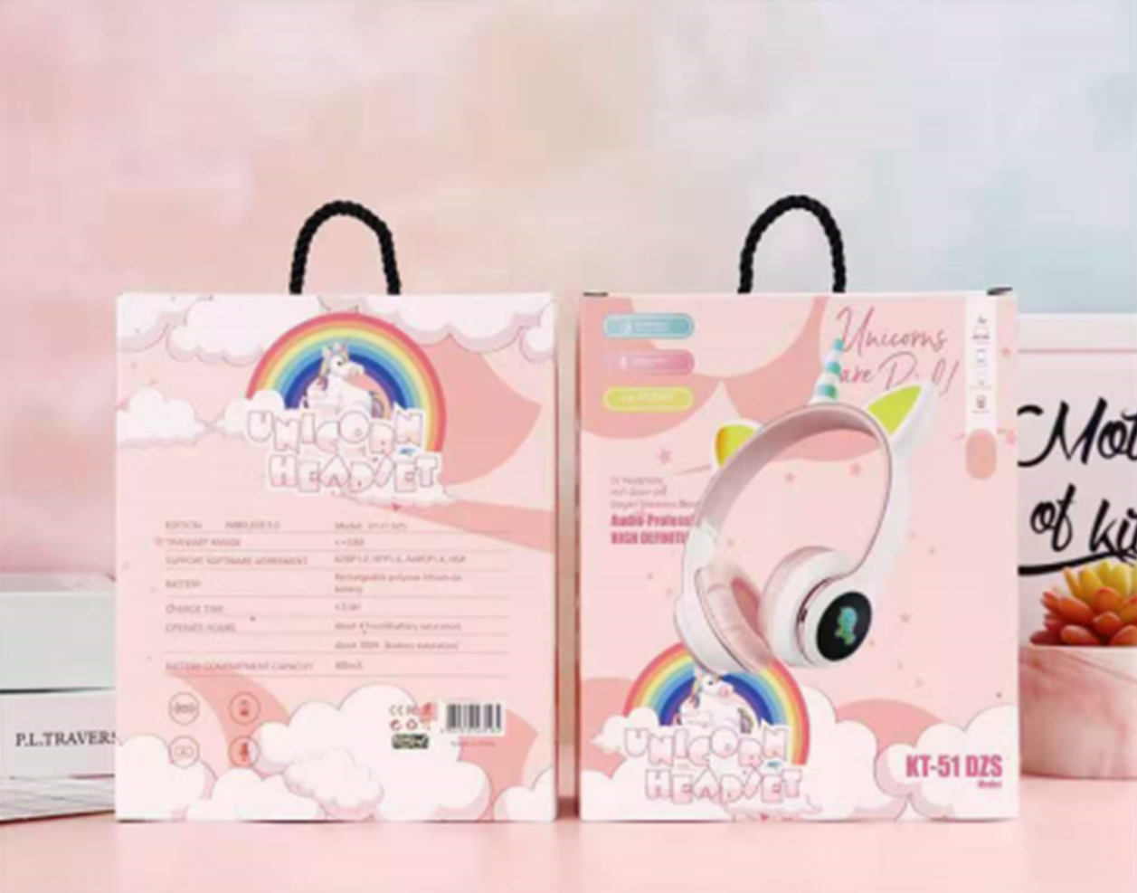 Kt-51Dzs Bluetooth Headset Unicorn Wireless Music Headset Application Scenario