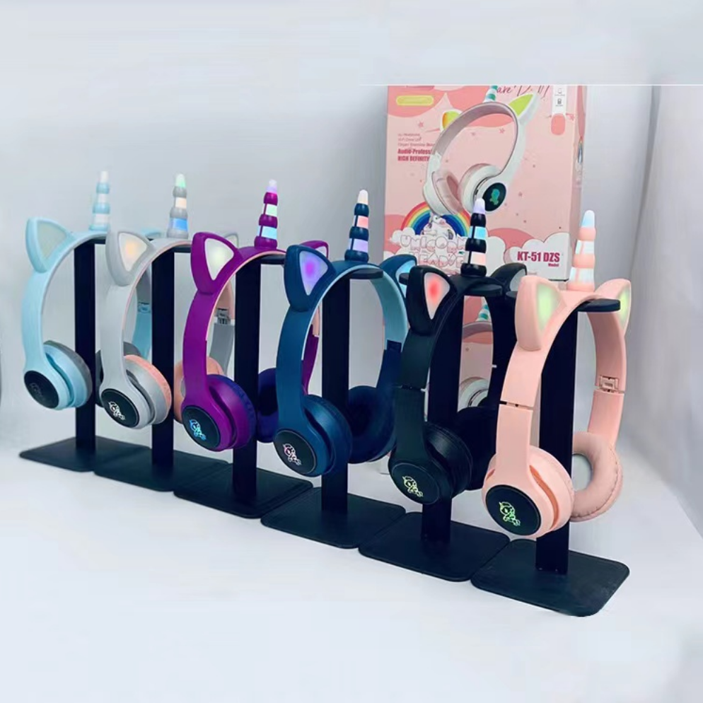Kt-51Dzs Bluetooth Headset Unicorn Wireless Music Headset details Picture