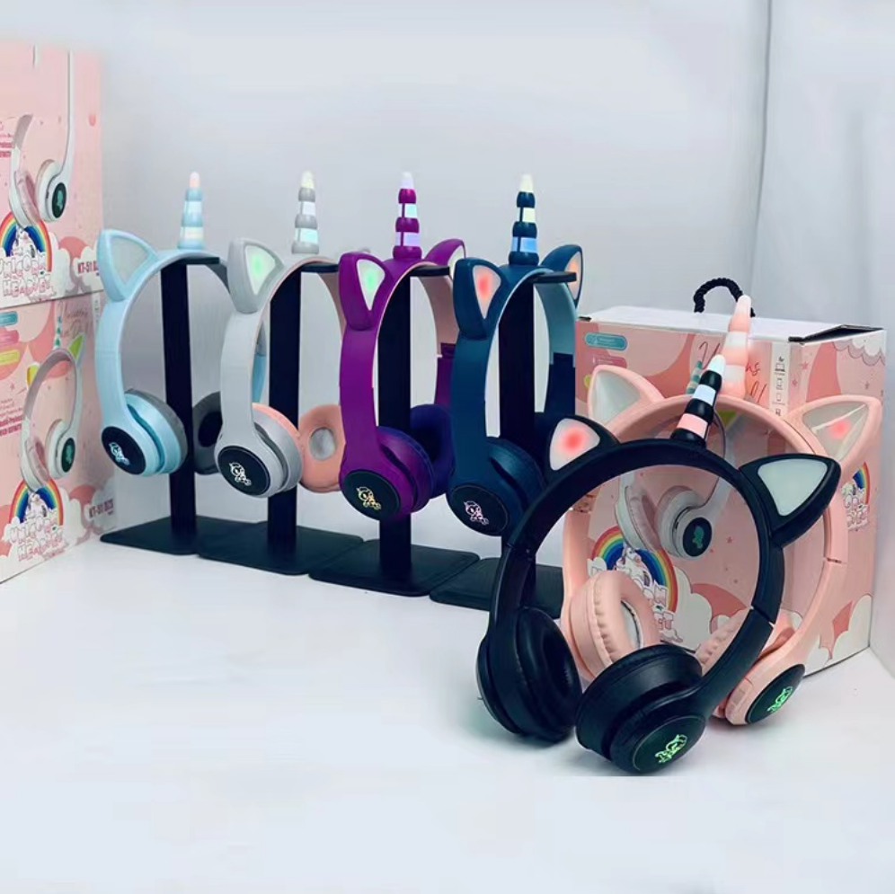 Kt-51Dzs Bluetooth Headset Unicorn Wireless Music Headset Specification drawing