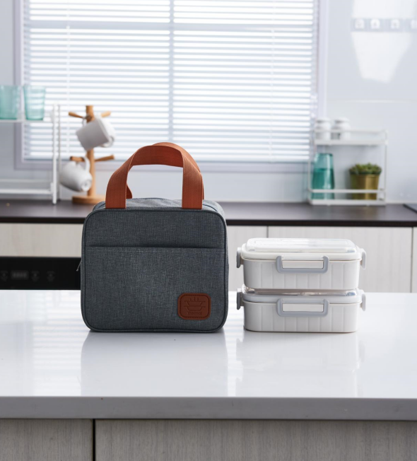 G33-1302长方形便当包手提式便当包布艺便当袋详情图3