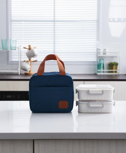 G33-1302长方形便当包手提式便当包布艺便当袋