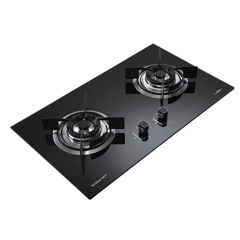 KODEAR S2 dual-burner household built-in countertop stove, natural gas liquefied gas stove