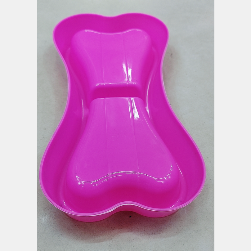 Pet supplies, pet food utensils, small dog bowls, pet double bowls, dog basins, pet bowls, plastic Application Scenario