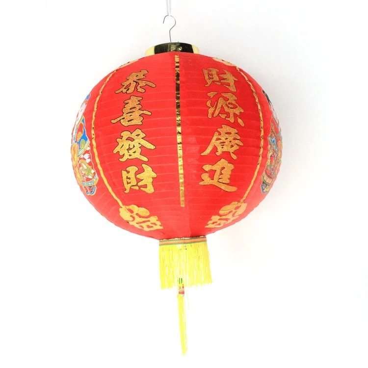 新年节庆文化用品 办公装饰 红色过年灯笼 提手设计 节日氛围增添灯笼，适用于布置场景，出口泰国马来西亚等国家，详情图8