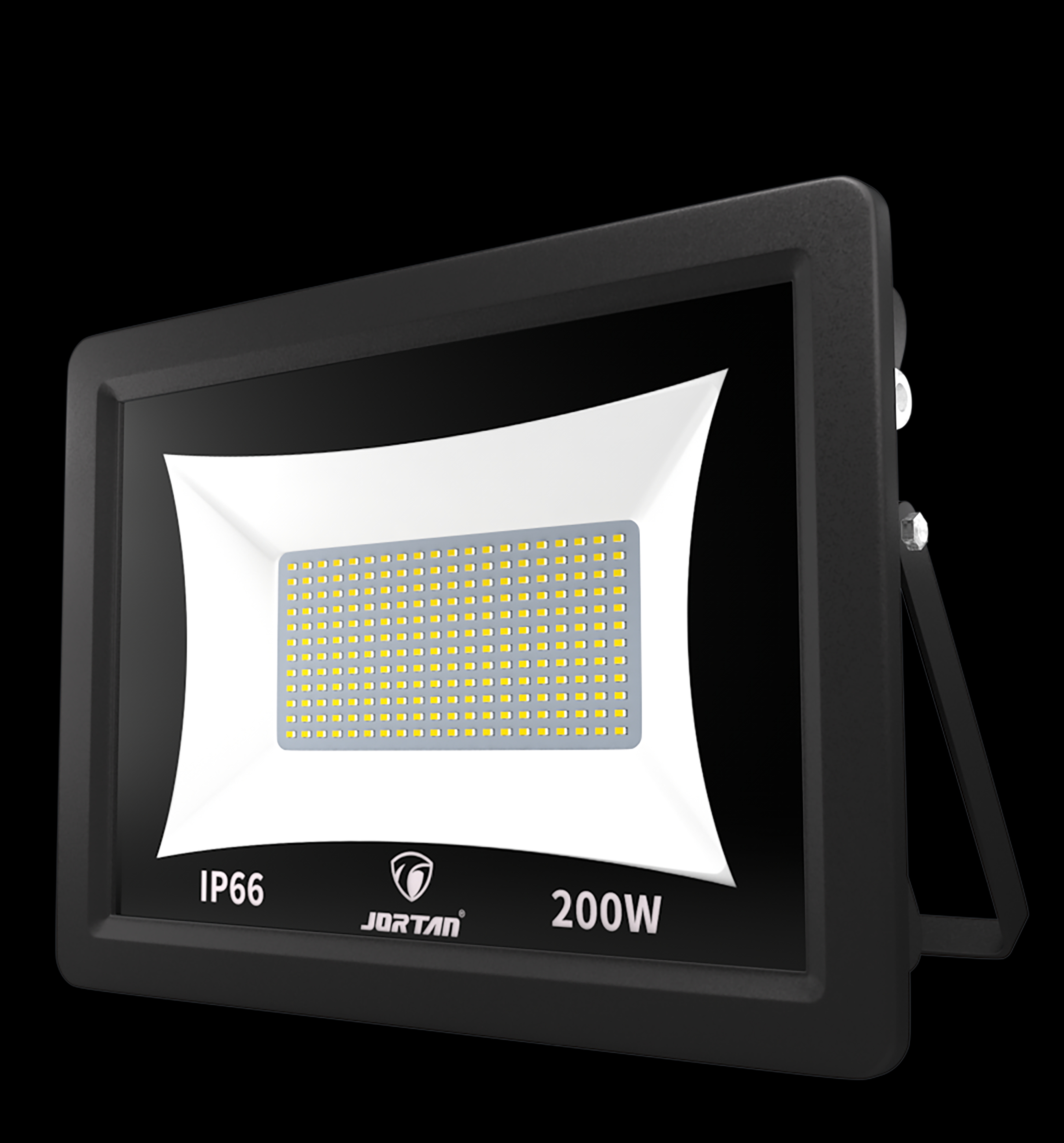 JortanLED投光灯200W户外雨燕防水广告投射灯庭院灯室外探照门头灯