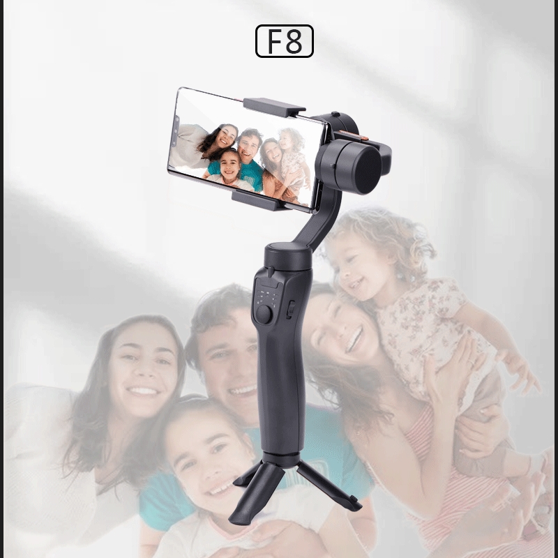 F8 smart cloud shot mobile phone stabilizer details Picture