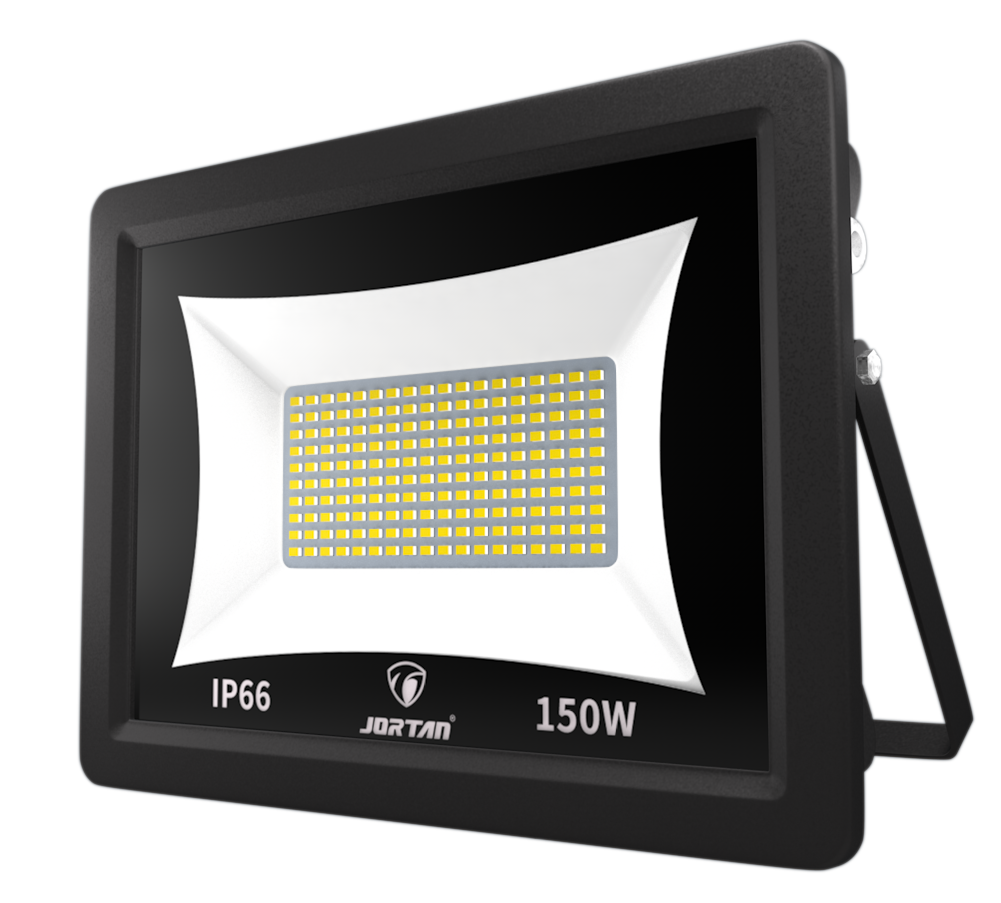 乔泰投光灯led户外防水照明LED泛光灯150W室外灯雨燕投光灯